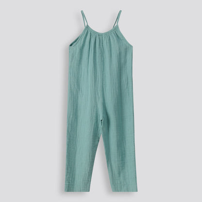 Girls Jumpsuit Green