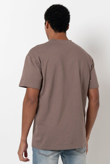 Graphic T-Shirt Brown