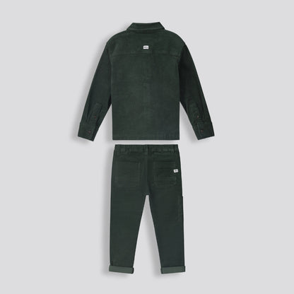 Boys Corduroy Pants Fatigue