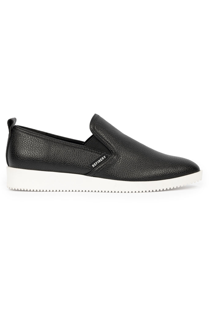 Pointy Slip-On Black