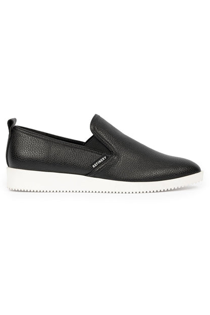 Pointy Slip-On Black