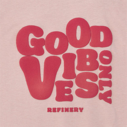 Boys Branded Tee Rose