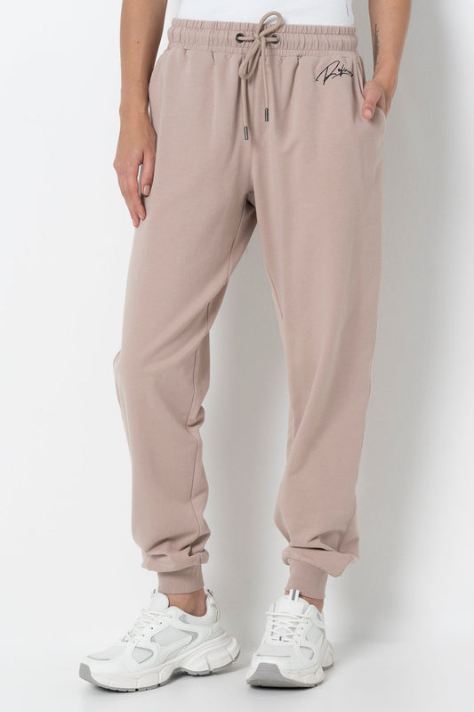 Slim Fit Track Pants Biscuit