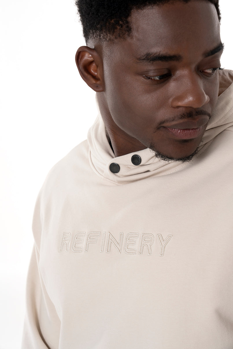 Unisex Hoodie Stone