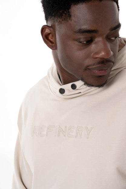 Unisex Hoodie Stone