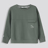 Boys Sweat Top Fatigue