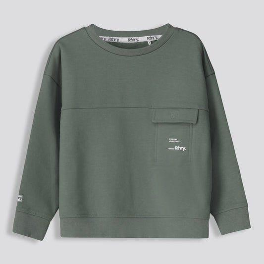 Boys Sweat Top Fatigue