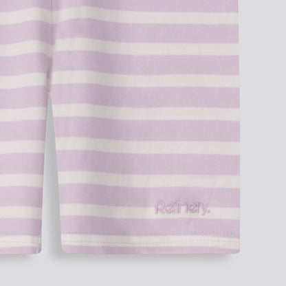 Girls Cycle Shorts Lilac