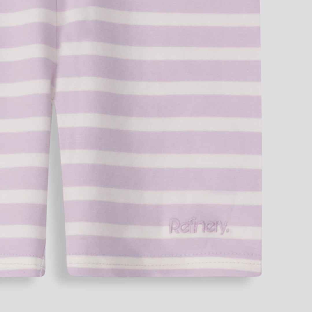 Girls Cycle Shorts Lilac