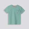 Boys Pocket Tee Mint