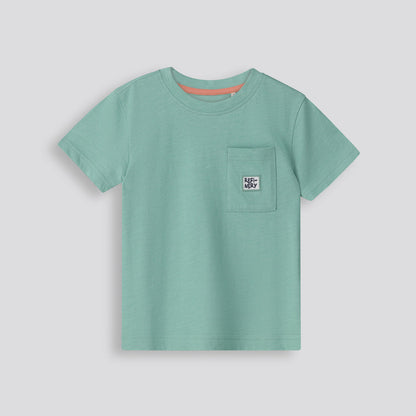 Boys Pocket Tee Mint