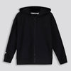 Kids Zip-Up Hoodie Black
