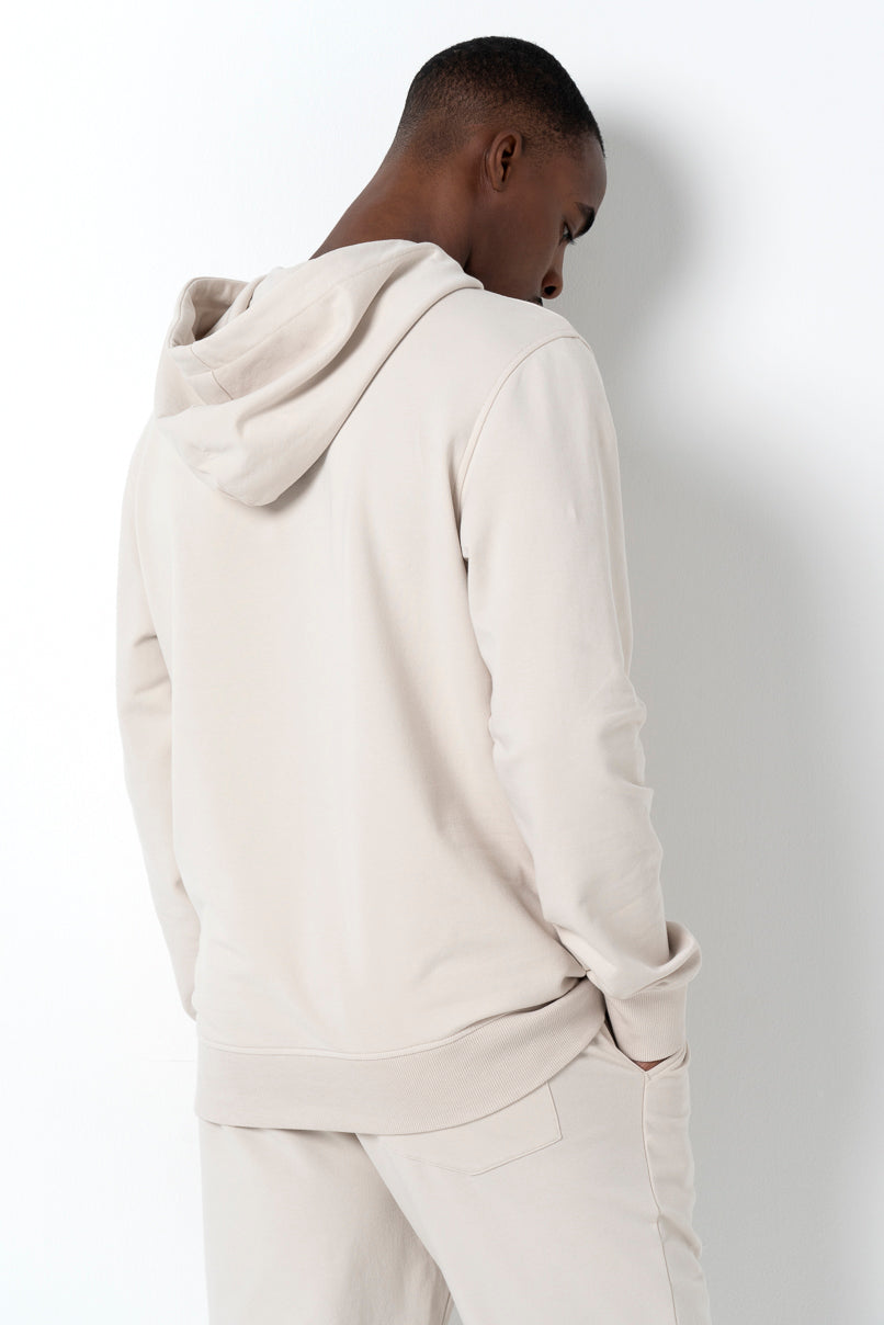 Statement Hoodie Cement
