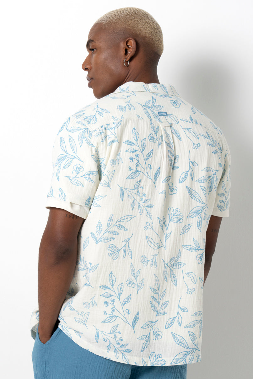 Double Cloth Shirt Off White