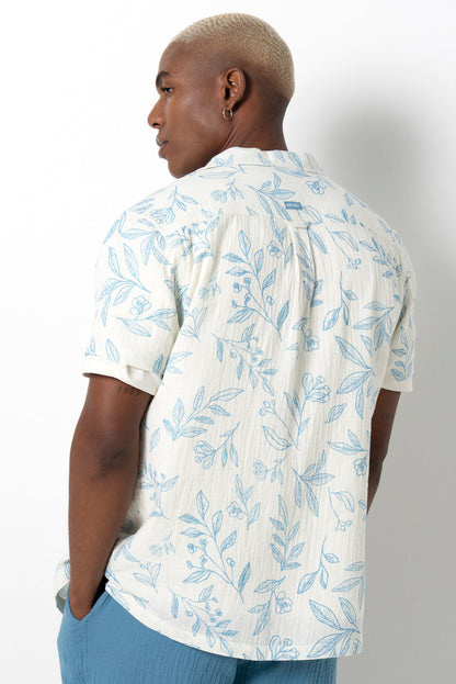 Double Cloth Shirt Off White