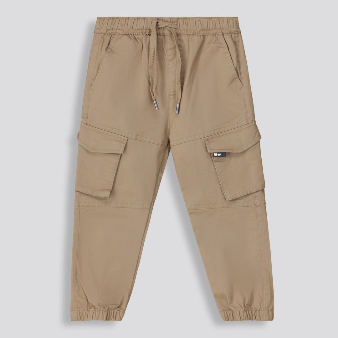 Boys Cargo Pants Charcoal
