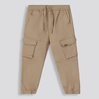 Boys Cargo Pants Charcoal