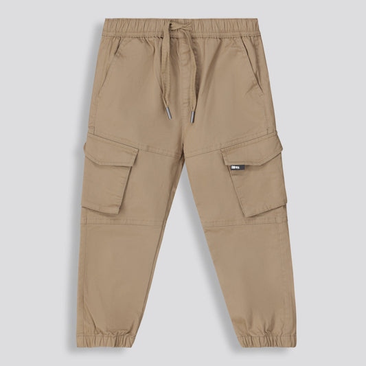 Boys Cargo Pants Charcoal