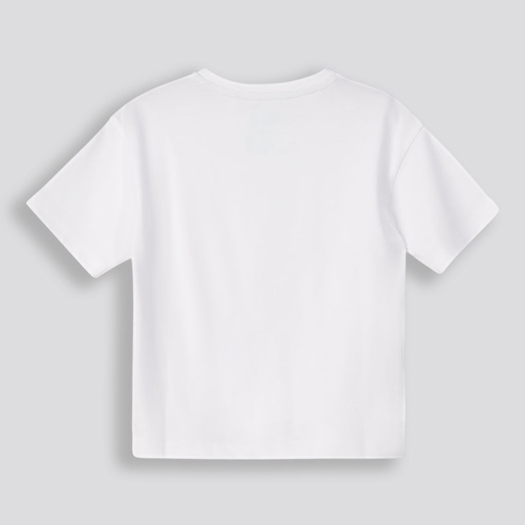 Kids Tee White