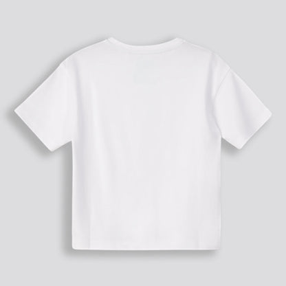 Kids Tee White