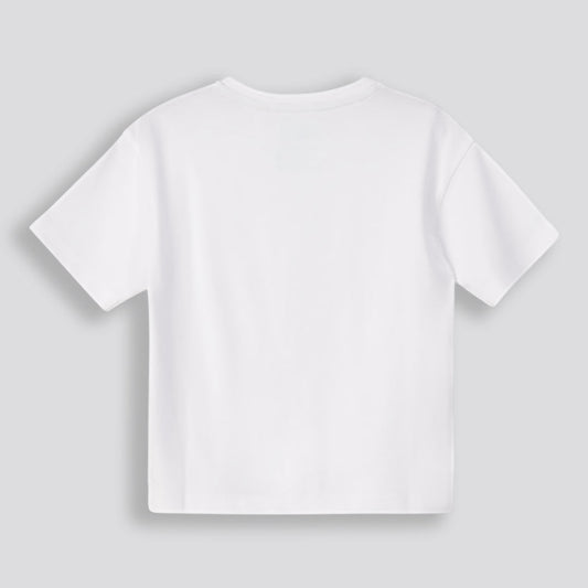 Kids Tee White