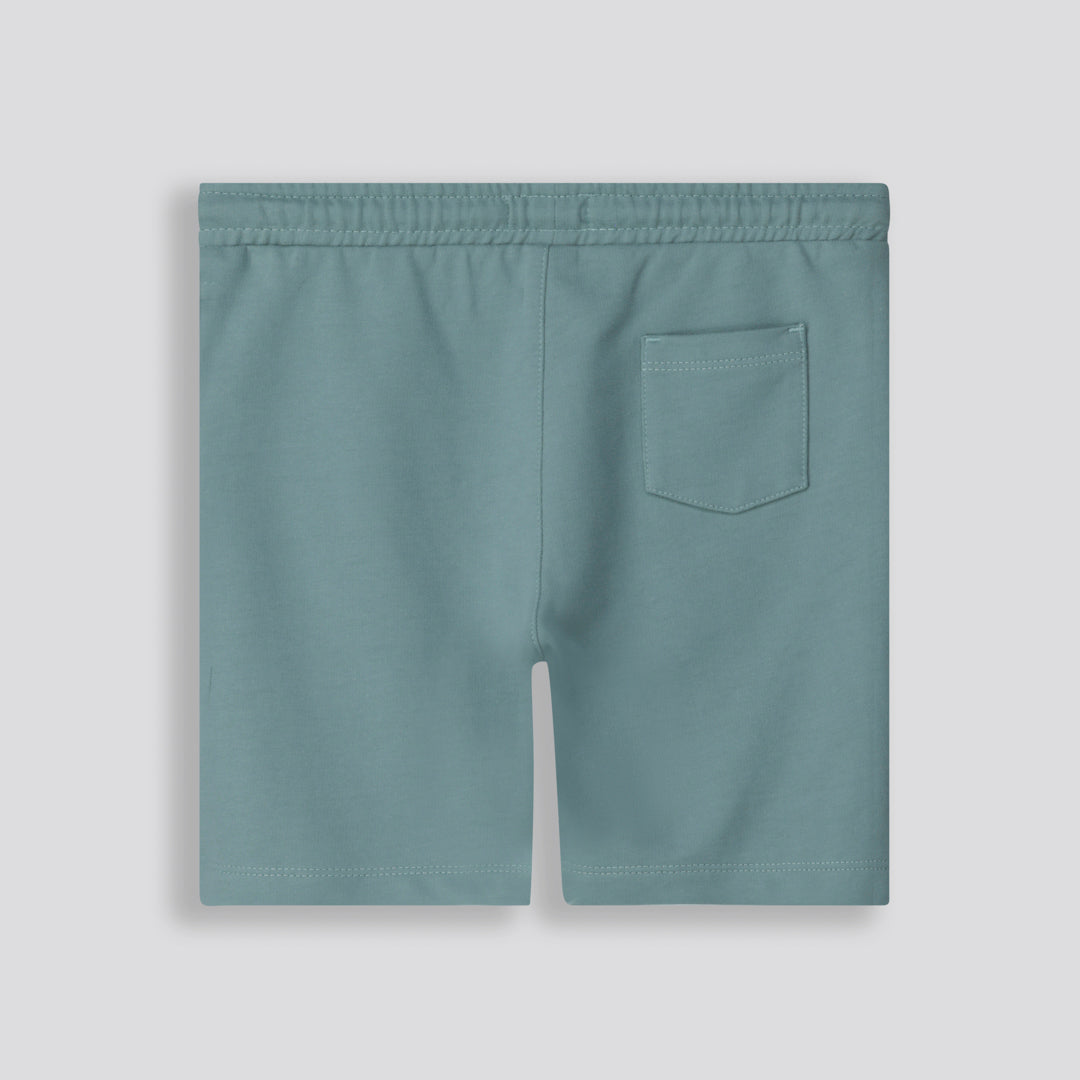 Boys Trackie Shorts Green