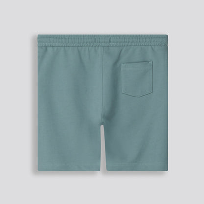 Boys Trackie Shorts Green