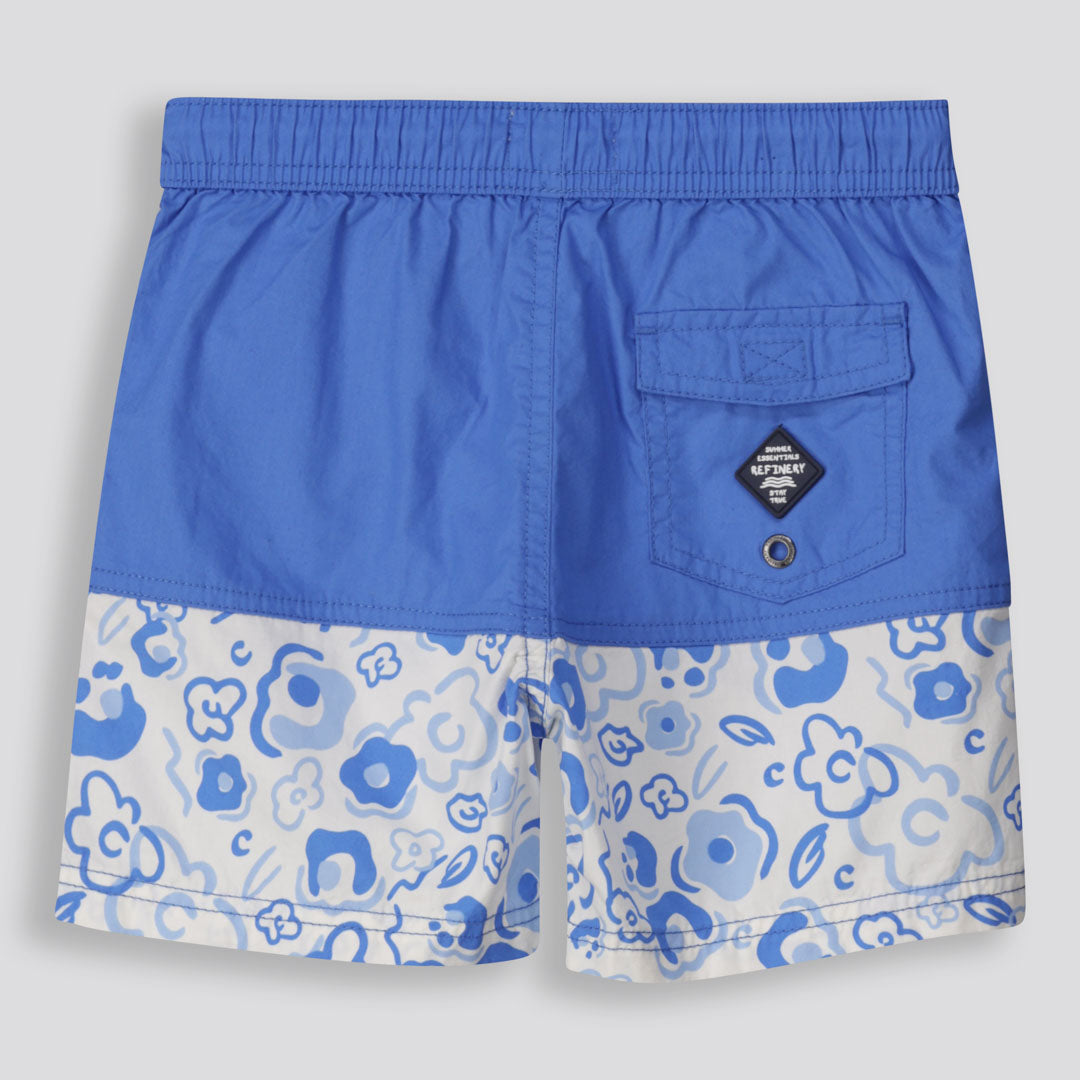 Boys Pool Shorts Cobalt