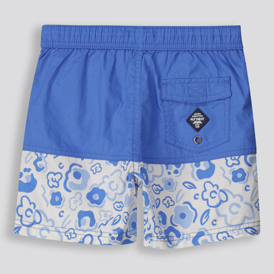 Boys Pool Shorts Cobalt