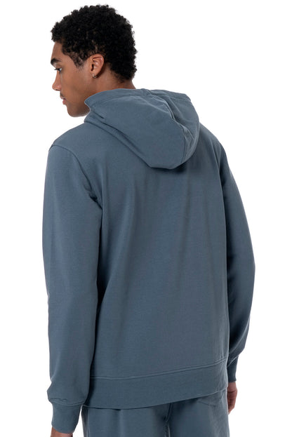 Branded Hoodie Petrol