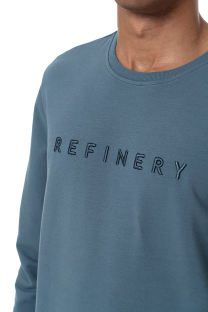 Sweat Top Petrol