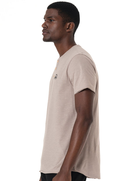 Henley T-Shirt Biscuit