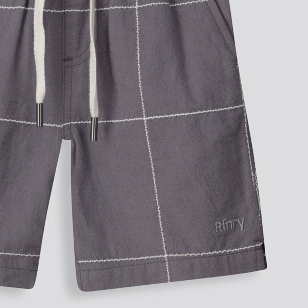 Boys Pull On Shorts Charcoal