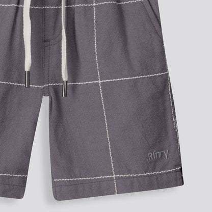 Boys Pull On Shorts Charcoal