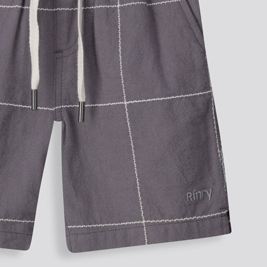 Boys Pull On Shorts Charcoal