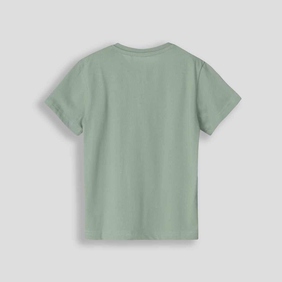 Boys Henley Tee Fatigue