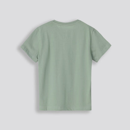 Boys Henley Tee Fatigue