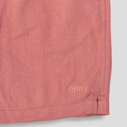 Boys Pull-On Shorts Brick