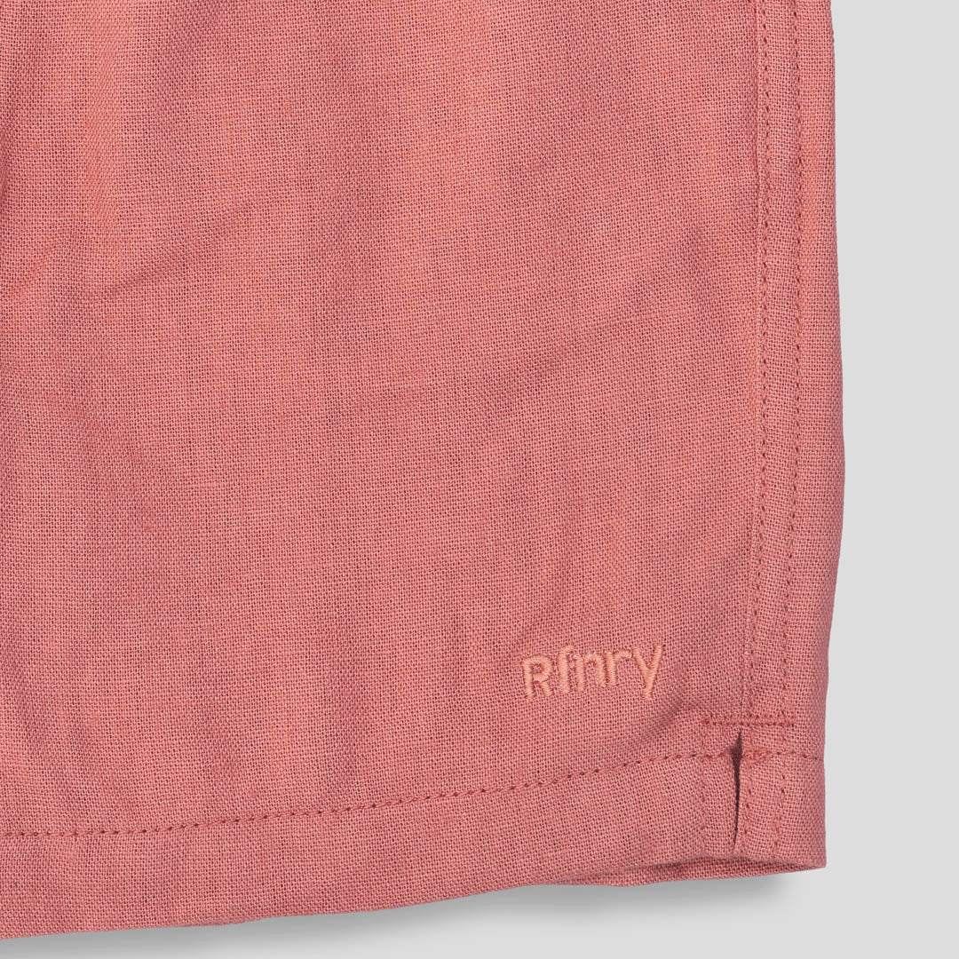 Boys Pull-On Shorts Brick