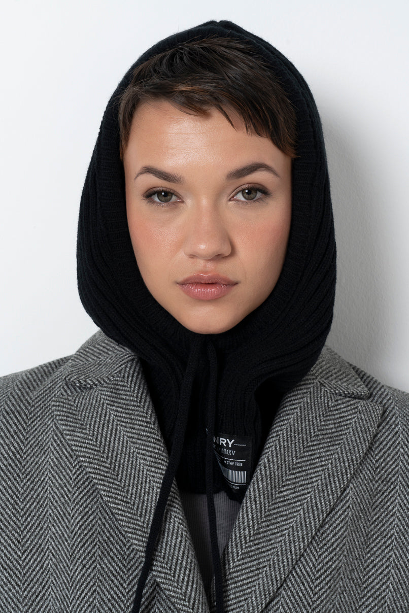 Melton Jacket Charcoal