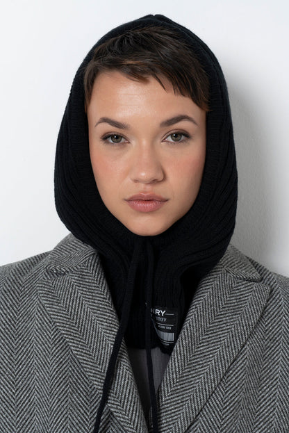 Melton Jacket Charcoal