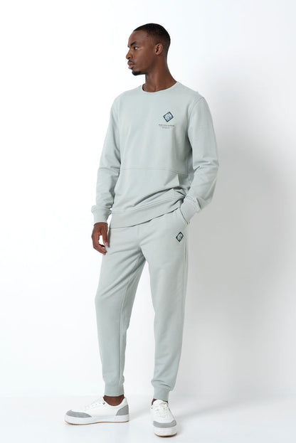 Branded Track Pants Mint