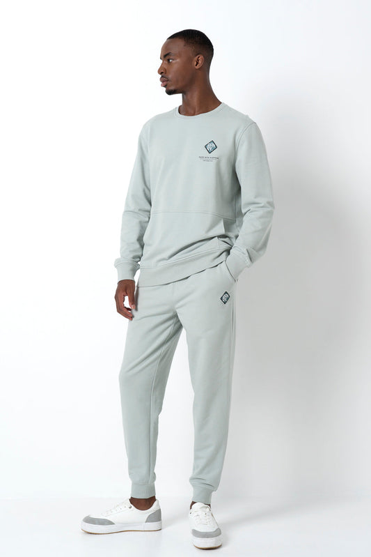 Branded Track Pants Mint