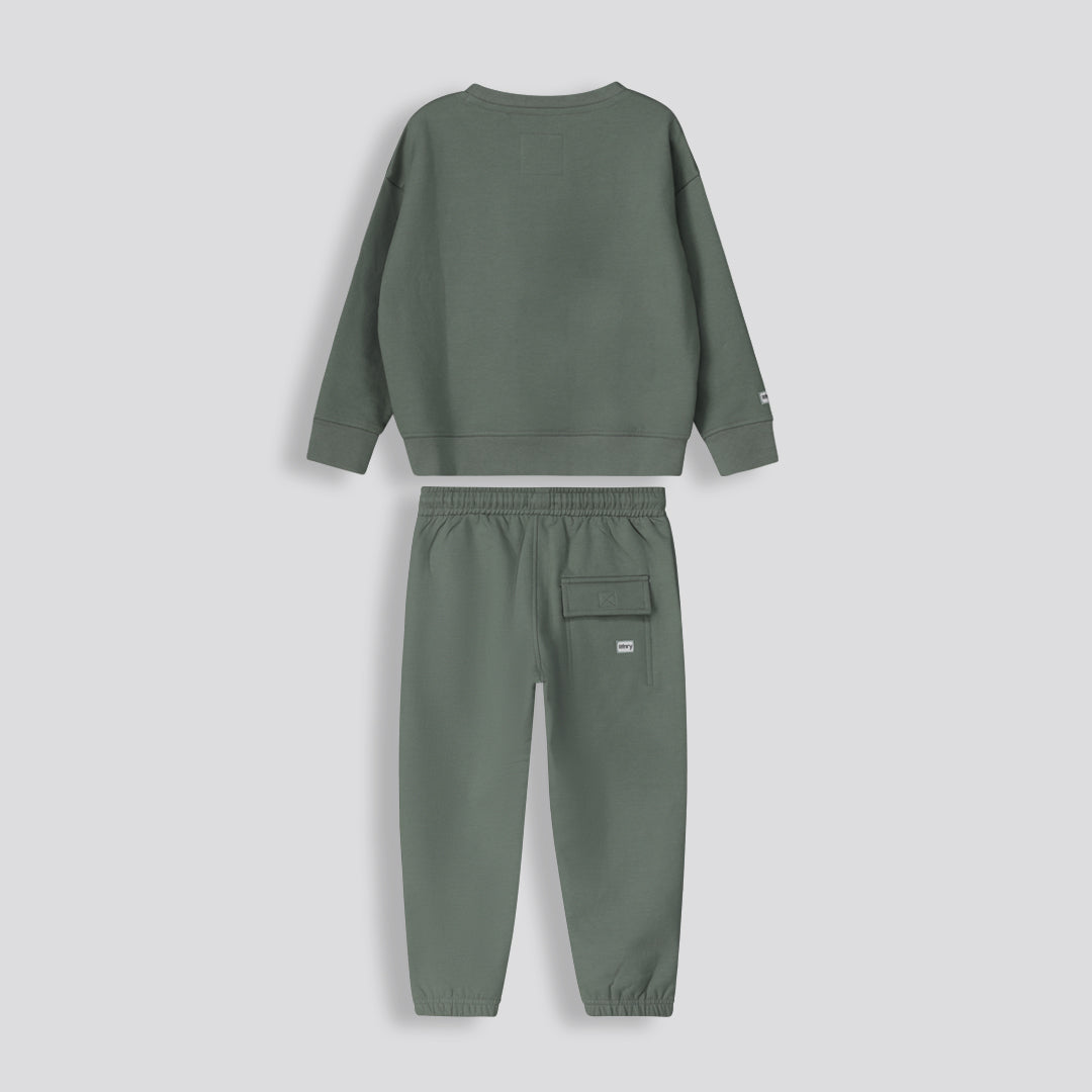 Boys Sweat Top Fatigue