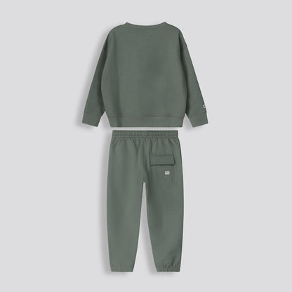 Boys Sweat Top Fatigue