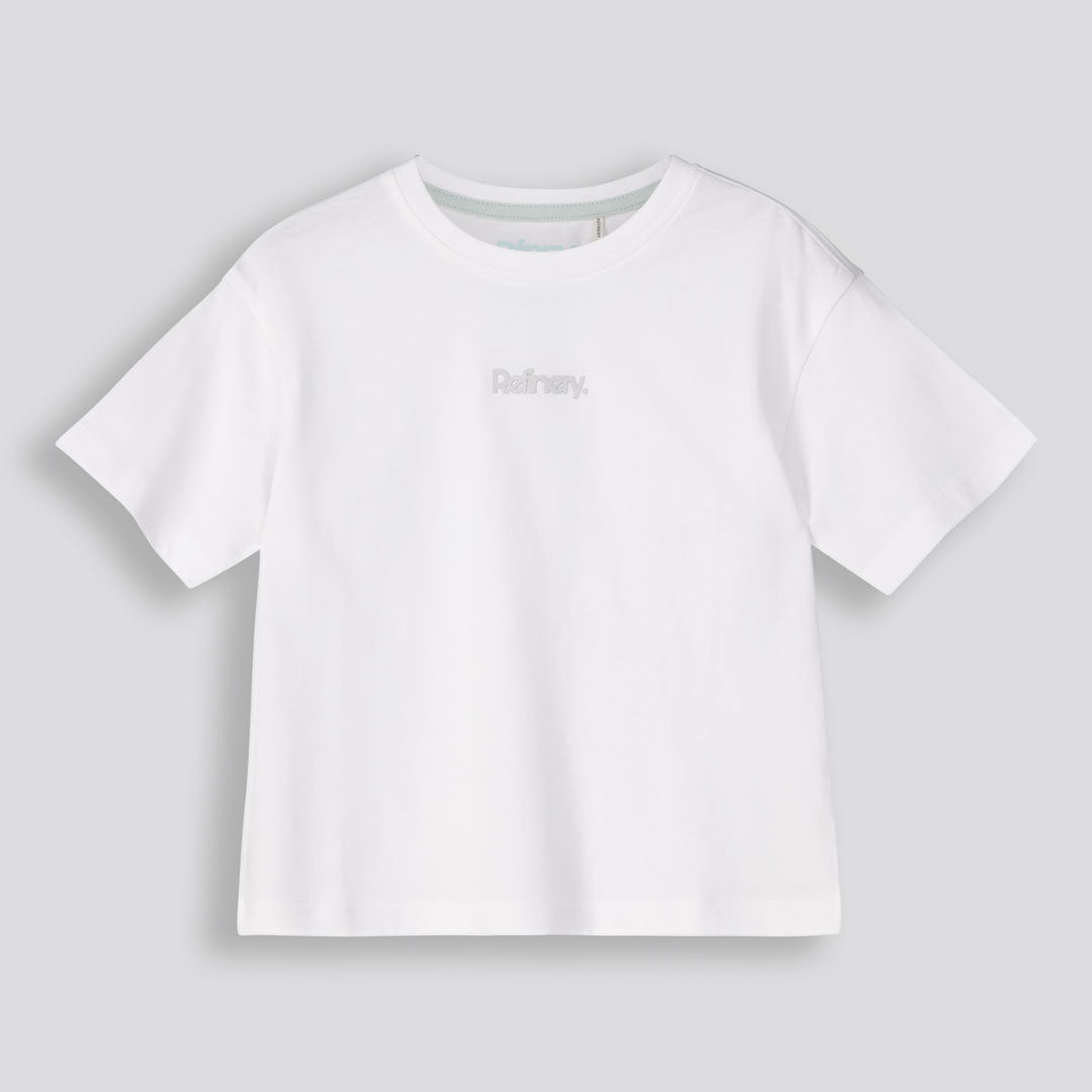 Kids Tee White