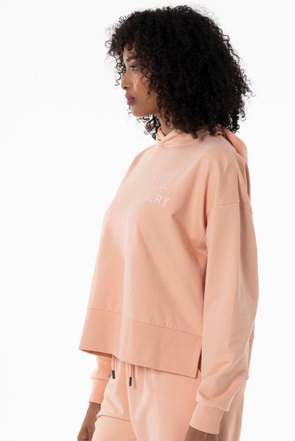 Hoodie Peach