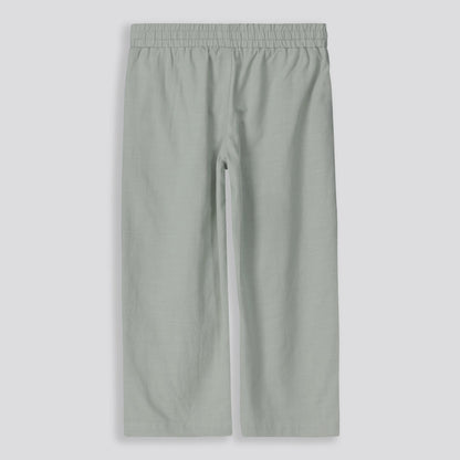 Girls Cargo Pants Fatigue