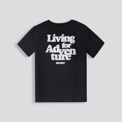 Boys Graphic Tee Black