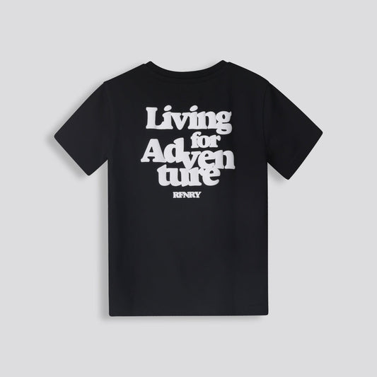 Boys Graphic Tee Black